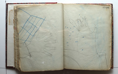 Page 122; page 123 (17,435).  Juvenilia 1904.  Jean Charlot.