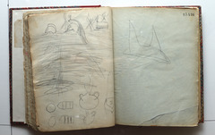 Page 126; page 127 (17,436).  Juvenilia 1904.  Jean Charlot.