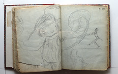 Page 128; page 129 (17,436).  Juvenilia 1904.  Jean Charlot.