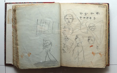 Page 132; page 133 (17,439).  Juvenilia 1904.  Jean Charlot.