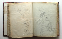 Page 134; page 135 (17,439).  Juvenilia 1904.  Jean Charlot.