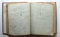 Page 140; page 141 (17,440).  Juvenilia 1904.  Jean Charlot.