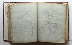 Page 142; page 143 (17,450).  Juvenilia 1904.  Jean Charlot.
