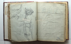 Page 144; page 145 (17,450).  Juvenilia 1904.  Jean Charlot.