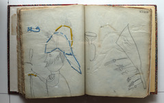 Page 156; page 157 (17,452).  Juvenilia 1904.  Jean Charlot.