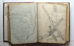 Page 158; page 159 (17,453).  Juvenilia 1904.  Jean Charlot.