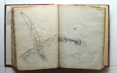 Page 160; page 161 (17,453).  Juvenilia 1904.  Jean Charlot.