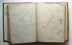Page 162; page 163 (17,454).  Juvenilia 1904.  Jean Charlot.