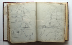 Page 166; page 167 (17,454).  Juvenilia 1904.  Jean Charlot.