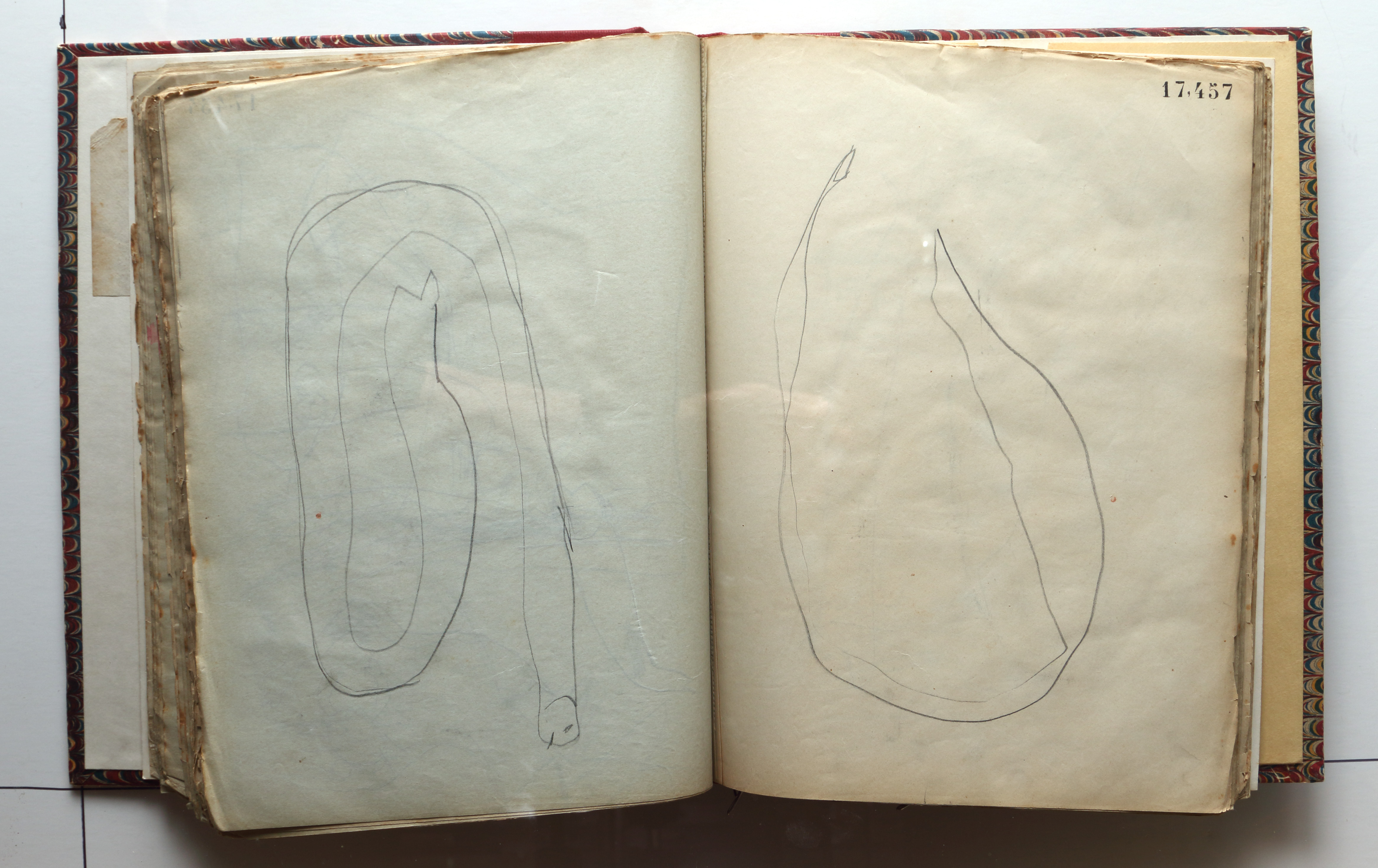 Page 168; page 169 (17,457).  Juvenilia 1904.  Jean Charlot.