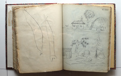 Page 170; page 171 (17,457).  Juvenilia 1904.  Jean Charlot.