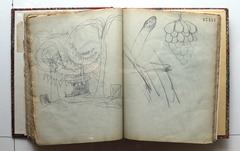Page 172; page 173 (17,457).  Juvenilia 1904.  Jean Charlot.