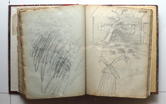 Page 174; page 175 (17,458).  Juvenilia 1904.  Jean Charlot.