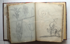 Page 180; page 181 (17,459).  Juvenilia 1904.  Jean Charlot.