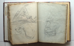 Page 182; page 183 (17,459).  Juvenilia 1904.  Jean Charlot.