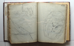Page 184; page 185 (17,459).  Juvenilia 1904.  Jean Charlot.