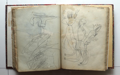 Page 192; page 193 (17,461).  Juvenilia 1904.  Jean Charlot.