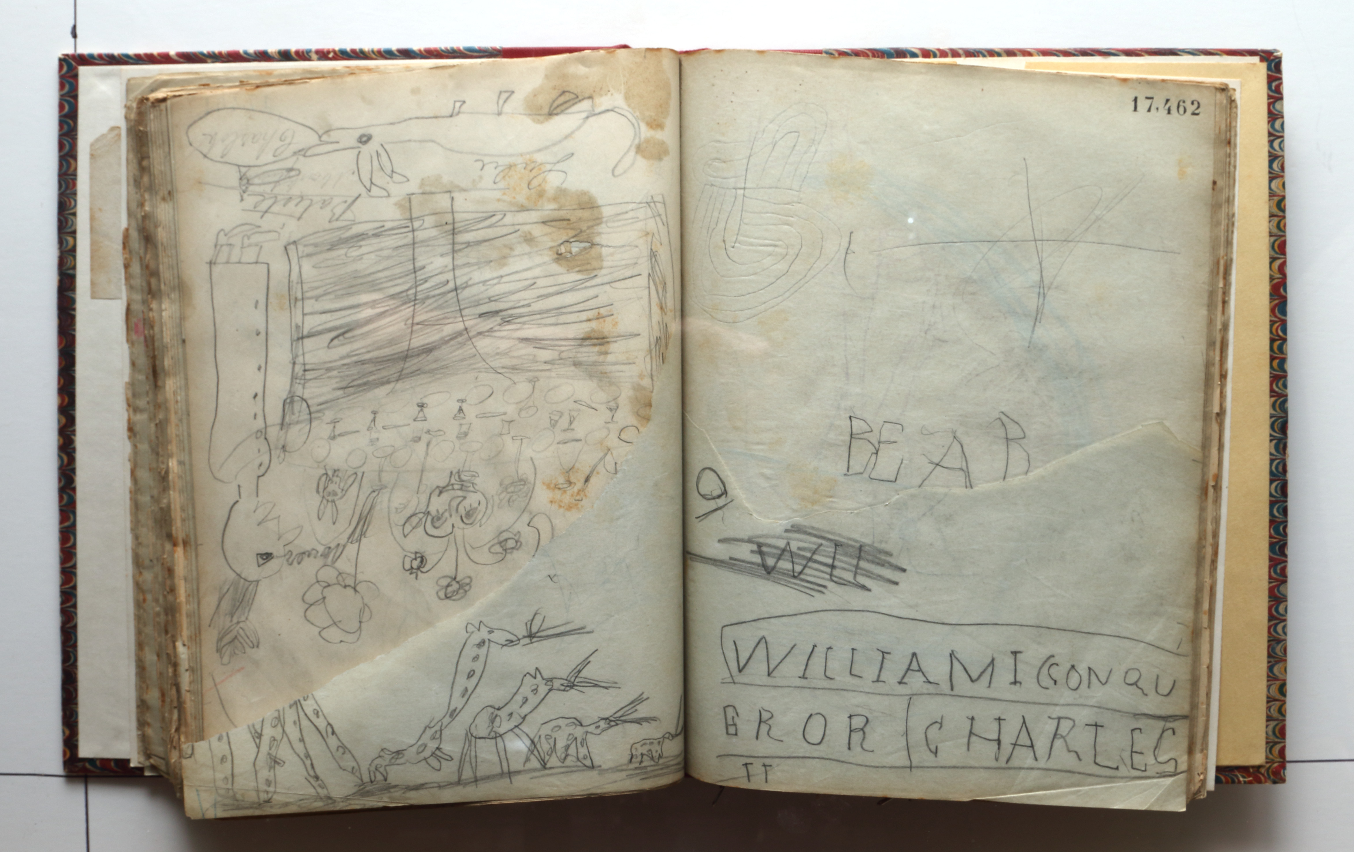 Page 196; page 197.  Juvenilia 1904.  Jean Charlot.
