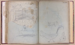 Page 198; page 199 (17,462).  Juvenilia 1904.  Jean Charlot.