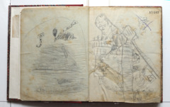 Page 2; page 3 (17,403).  Juvenilia 1904.  Jean Charlot.