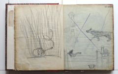 Page 20; page 21 (17,406).  Juvenilia 1904.  Jean Charlot.