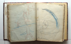 Page 200; page 201 (17,463).  Juvenilia 1904.  Jean Charlot.