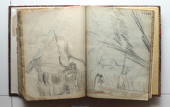 Page 202; page 203 (17,463).  Juvenilia 1904.  Jean Charlot.