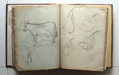 Page 204; page 205 (17,464).  Juvenilia 1904.  Jean Charlot.