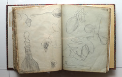 Page 206; page 207 (17,464).  Juvenilia 1904.  Jean Charlot.