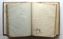 Page 210; page 211 (17,465).  Juvenilia 1904.  Jean Charlot.