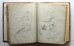 Page 214; page 215 (17,465).  Juvenilia 1904.  Jean Charlot.