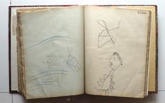Page 216; page 217 (17,466).  Juvenilia 1904.  Jean Charlot.