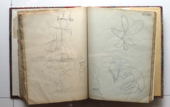 Page 218; page 219 (17,466).  Juvenilia 1904.  Jean Charlot.