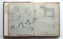 Page 22; page 23 (17,406).  Juvenilia 1904.  Jean Charlot.