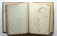Page 222; page 223 (17,467).  Juvenilia 1904.  Jean Charlot.