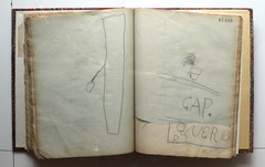 Page 234; page 235 (17,469).  Juvenilia 1904.  Jean Charlot.