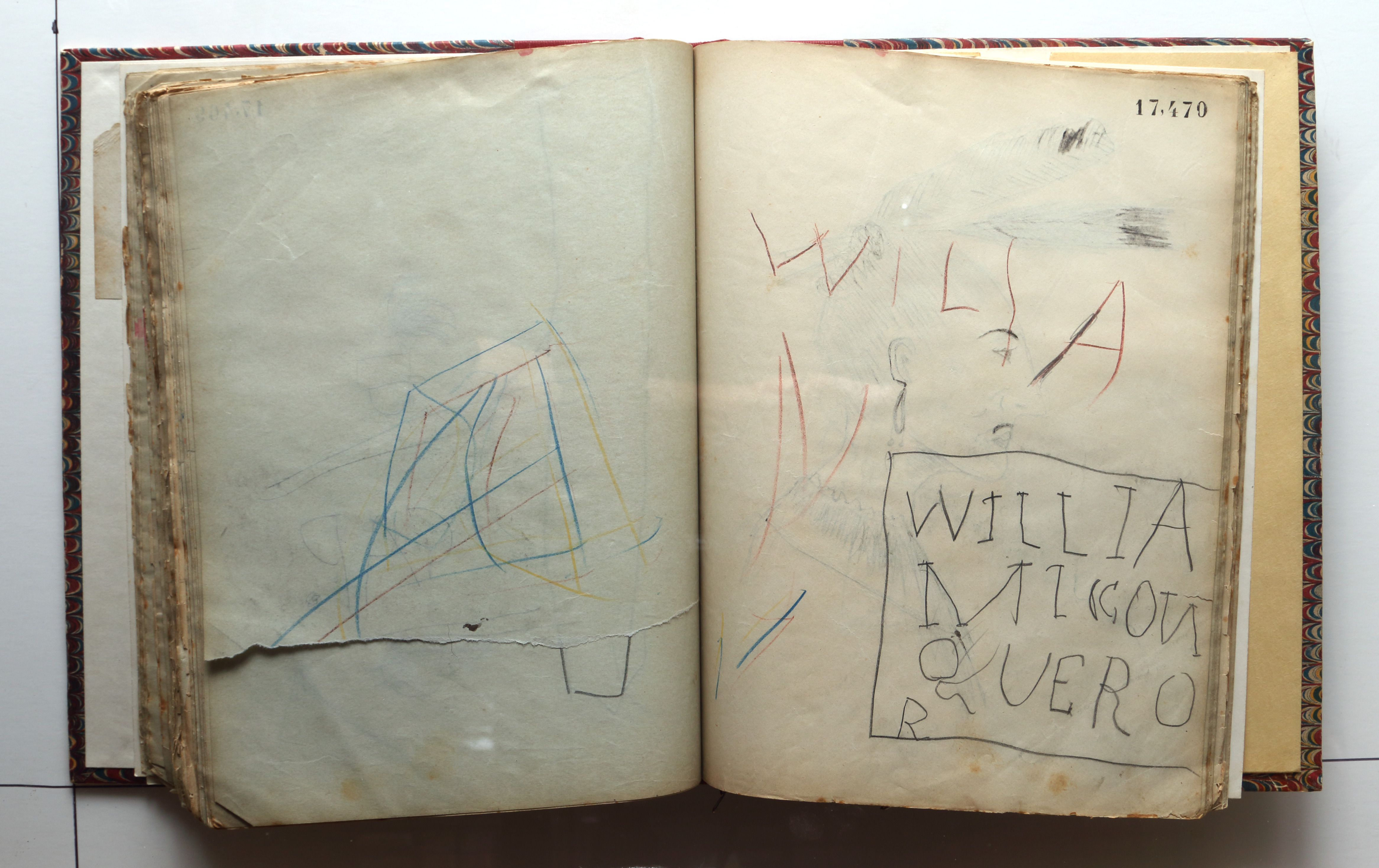 Page 236; page 237 (17,470).  Juvenilia 1904.  Jean Charlot.
