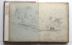 Page 24; page 25 (17,40).  Juvenilia 1904.  Jean Charlot.