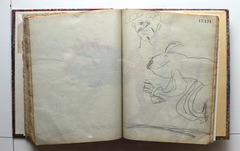 Page 242; page 243 (17,471).  Juvenilia 1904.  Jean Charlot.