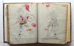 Page 248; page 249 (17,472).  Juvenilia 1904.  Jean Charlot.