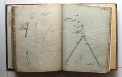 Page 252; page 253 (17,473).  Juvenilia 1904.  Jean Charlot.