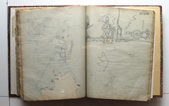 Page 254; page 255 (17,473).  Juvenilia 1904.  Jean Charlot.