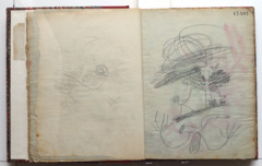 Page 26; page 27 (17,407).  Juvenilia 1904.  Jean Charlot.