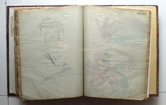 Page 260; page 261 (17,474).  Juvenilia 1904.  Jean Charlot.
