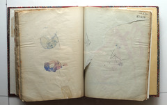 Page 270; page 271 (17,476).  Juvenilia 1904.  Jean Charlot.