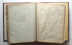 Page 280; page 281 (17,478).  Juvenilia 1904.  Jean Charlot.