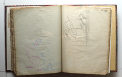 Page 284; page 285 (17,479).  Juvenilia 1904.  Jean Charlot.