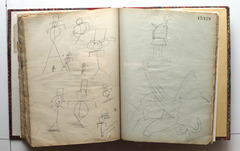 Page 286; page 287 (17,479).  Juvenilia 1904.  Jean Charlot.