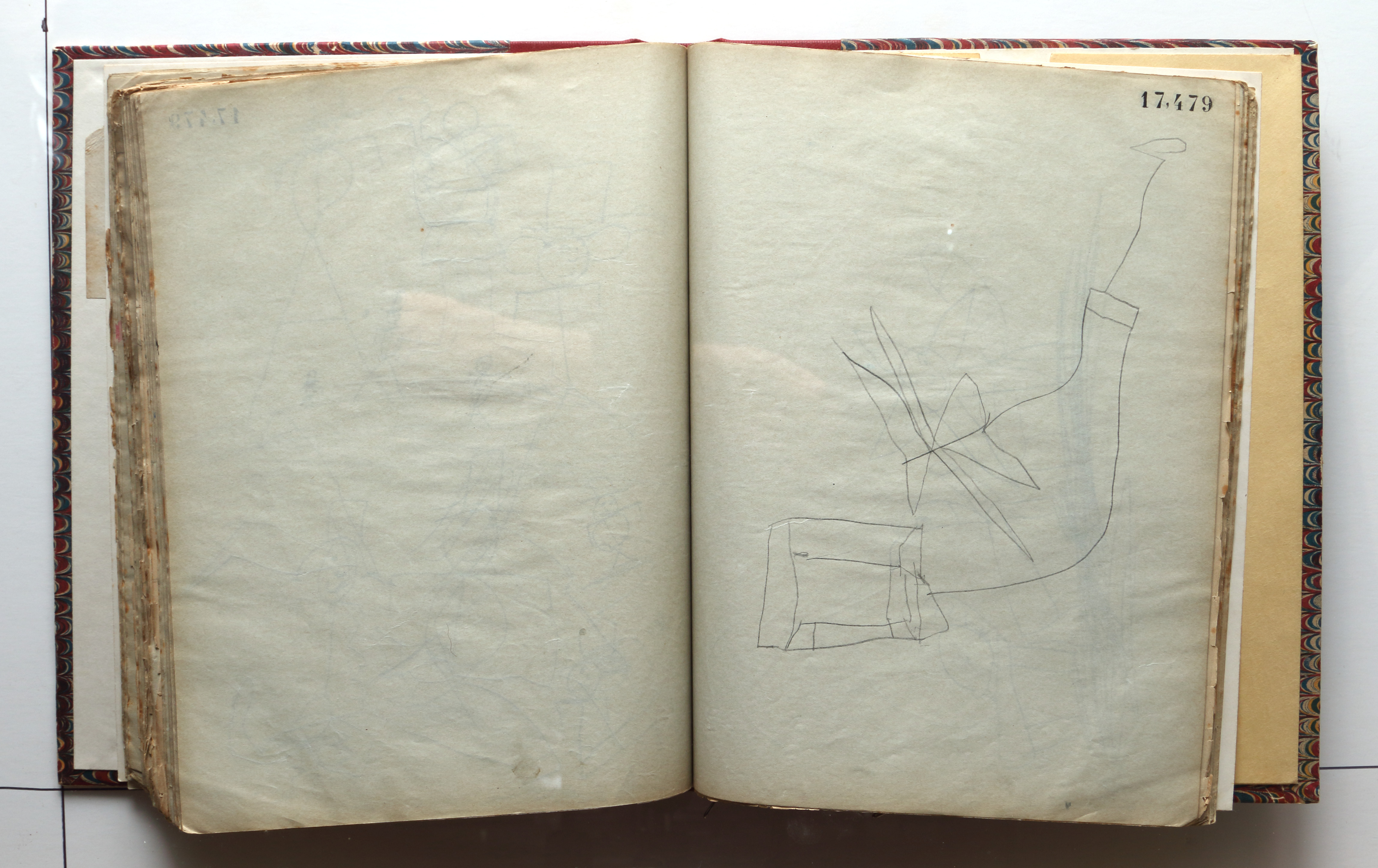 Page 288; page 289 (17,479).  Juvenilia 1904.  Jean Charlot.