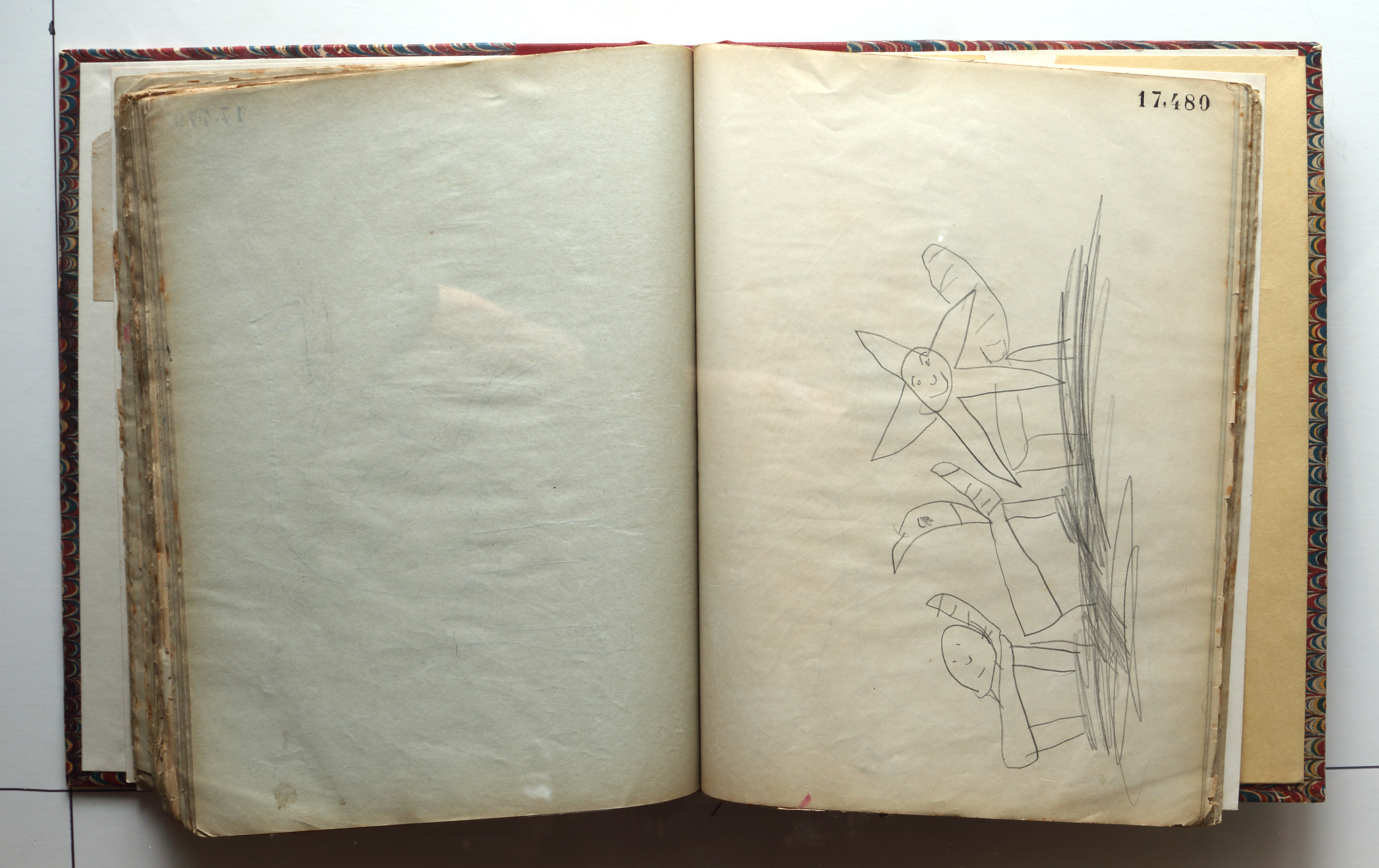Page 290; page 291 (17,480).  Juvenilia 1904.  Jean Charlot.